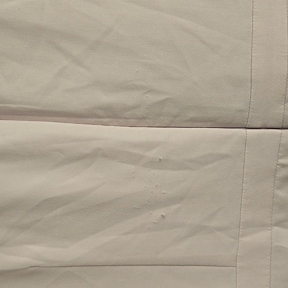 Gal Meets Glam Ruffle-Trim Peter Pan Collar Over The Knee Pastel Lilac Dress - Picture 7 of 9